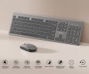 ZESTAW BEZPRZEWODOWY KLAWIATURA I MYSZ OPTYCZNA T054AGY01-US, 1600 dpi QWERTY 2.4 GHz UNITEK