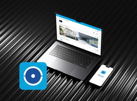 Zestaw monitoringu Hilook 4x kamera IPC-B160HA-LU z dyskiem z 2TB