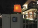 Lampa CAME KRX1FXSO pomarańczowa LED 24/230V (806LA-0010)
