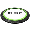 Osłona Sprężyn Do Trampoliny LEAN SPRING PAD Czarna 180-183CM 6FT
