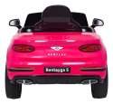 Pojazd Bentley Bentayga S Różowy