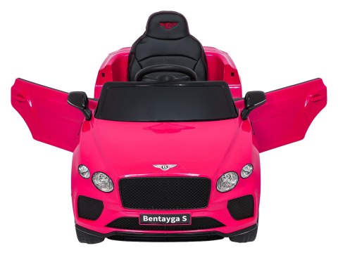 Pojazd Bentley Bentayga S Różowy