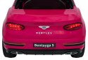 Pojazd Bentley Bentayga S Różowy
