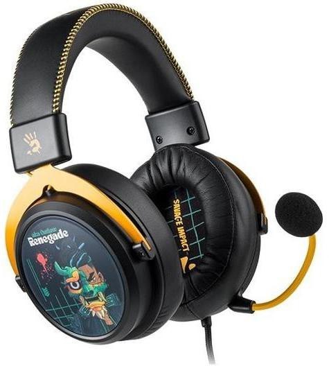 Słuchawki komputerowe A4TECH BLOODY M595 USB Renegade Midnight