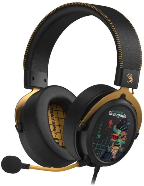 Słuchawki komputerowe A4TECH BLOODY M595 USB Renegade Midnight