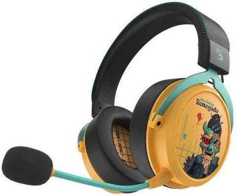 Słuchawki komputerowe A4TECH BLOODY MR595 Renegade Sunset (BT5.0+2,4G+Wired)