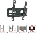 UCHWYT DO TV LCD/LED 14-42" 35KG AR-46 ART reg. w pionie