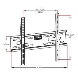 UCHWYT DO TV LCD/LED 26-60