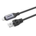 KARTA SIECIOWA C18148AGY01-5M USB-C/RJ-45 UNITEK