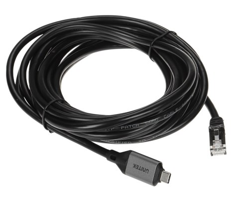 KARTA SIECIOWA C18148AGY01-5M USB-C/RJ-45 UNITEK