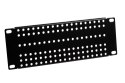 Adapter montażowy RACK 10" 2U z otworowaniem prosty ATTE ADD-RACK10-2U1