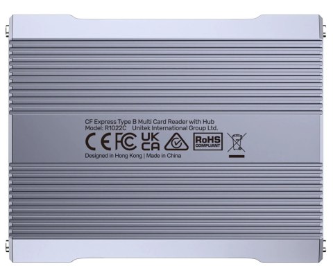 CZYTNIK KART PAMIĘCI CF EXPRESS / SD / MICRO SD R1022C01 UNITEK
