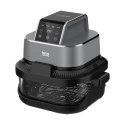 Frytkownica beztłuszczowa TEESA GLASS AIR FRYER 4L, 1,5 L, 1500W
