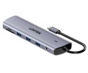 HUB USB 3.0 D1113BGY01 UNITEK