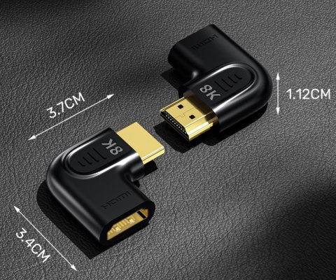 KOMPLET ADAPTERÓW BOCZNYCH A1047ABK03 HDMI / HDMI UNITEK