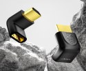 KOMPLET ADAPTERÓW KĄTOWYCH A1046ABK03 HDMI / HDMI UNITEK