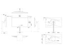 MONITOR GAMINGOWY LM25-E241A 24.5 " - Full HD 320 Hz DAHUA