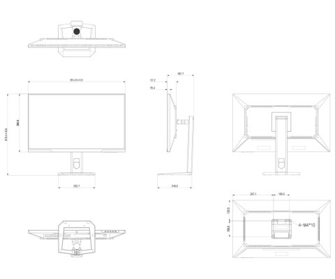 MONITOR GAMINGOWY LM27-E341AY 27 " - 1440p QHD, 275 Hz DAHUA