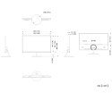 MONITOR HDMI, DP, AUDIO LM24-B221 23.8 " - Full HD 144 Hz DAHUA