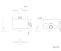 MONITOR HDMI, DP, AUDIO LM24-B221S 23.8 " - Full HD 144 Hz DAHUA