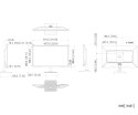 MONITOR HDMI, DP, AUDIO LM27-B221B 27 " - Full HD 144 Hz DAHUA