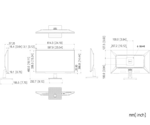 MONITOR HDMI, DP, AUDIO LM27-B221B 27 " - Full HD 144 Hz DAHUA