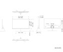 MONITOR HDMI, DP, AUDIO LM27-B221S 27 " - Full HD 144 Hz DAHUA