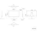 MONITOR HDMI, VGA, AUDIO LM24-C201P 23.8 " - Full HD 100 Hz DAHUA