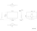 MONITOR HDMI, VGA, AUDIO LM27-C201P 27 " - Full HD 100 Hz DAHUA