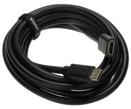 PRZEDŁUŻACZ HDMI Y-C166K 3 m, 4K @ 60 Hz UNITEK