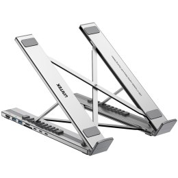 SKŁADANA PODSTAWKA POD LAPTOPA D1137AGY01 Z HUBEM I CZYTNIKIEM KART SD UNITEK