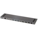 STACJA DOKUJĄCA KVM D1106AGY01 4K UHD UNITEK