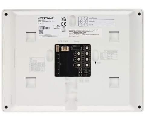ZESTAW WIDEODOMOFONOWY DS-KIS705EY/2MONITORS Hikvision