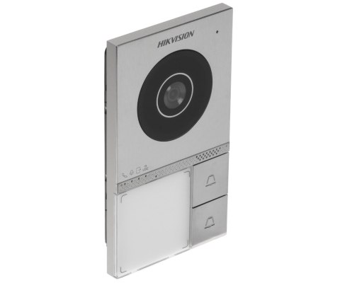 ZESTAW WIDEODOMOFONOWY DS-KIS705EY/2MONITORS Hikvision