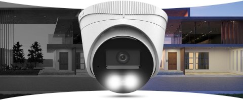 Zestaw monitoringu IP Hilook 4x kamera IPC-T260HA-LU 6MP Smart-hybrid Light