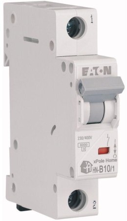 EATON WYŁĄCZNIK NADPRĄDOWY B 10A 1P 1M 6KA HN-B10/1
