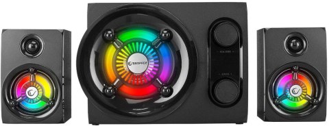 Głośniki komputerowe Rampage RMS-G8 25W BT, USB, SD, FM