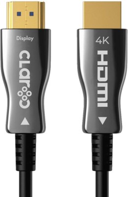 Kabel HDMI Claroc Kabel optyczny HDMI 2.0 AOC 4K@60Hz 100m