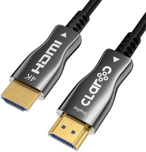 Kabel HDMI Claroc Kabel optyczny HDMI 2.0 AOC 4K@60Hz 100m