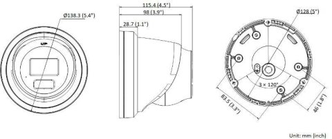 Kamera IP Hikvision DS-2CD2346G2H-IU 2.8mm EF PL