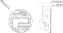 Kamera IP Hikvision DS-2CD2523G2-IS 2.8mm D PL