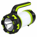 Latarka Lampa LED 2W1 Kempingowa Turystyczna Akumulatorowa Wielofunkcyjna
