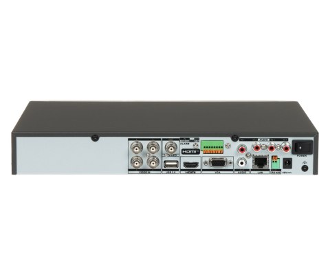 REJESTRATOR AHD, HD-CVI, HD-TVI, CVBS, IP IDS-7204HUHI-M1/PXT/4A+4/1ALM 4 KANAŁY AcuSense PoC Hikvision