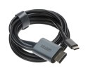 ADAPTER USB-C / DISPLAYPORT V1409A 2 m 4K UHD UNITEK