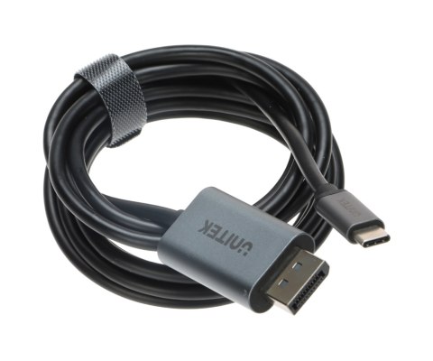 ADAPTER USB-C / DISPLAYPORT V1409A 2 m 4K UHD UNITEK
