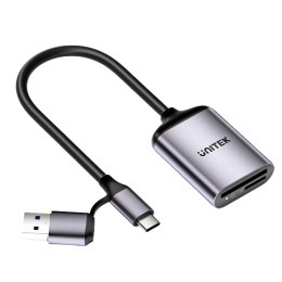 CZYTNIK KART PAMIĘCI SD/MICRO SD R1018E01 UNITEK