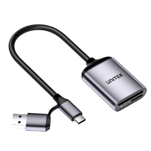 CZYTNIK KART PAMIĘCI SD/MICRO SD R1018E01 UNITEK
