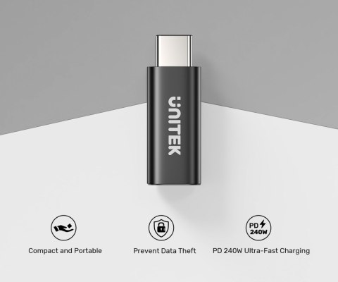 DATA BLOCKER A1055ABK01 USB-C/USB-C 2 SZT. UNITEK