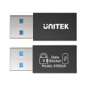 DATA BLOCKER A1056ABK01 USB-A/USB-A 2 SZT. UNITEK
