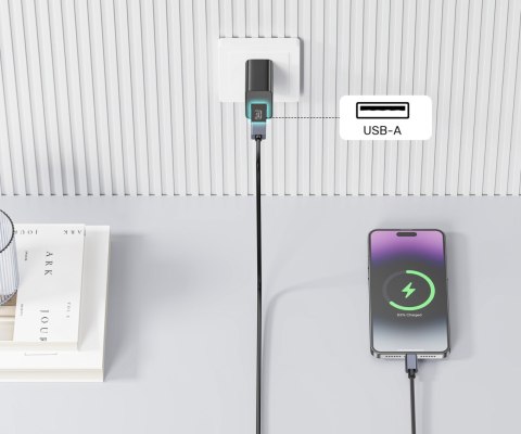 DATA BLOCKER A1056ABK01 USB-A/USB-A 2 SZT. UNITEK